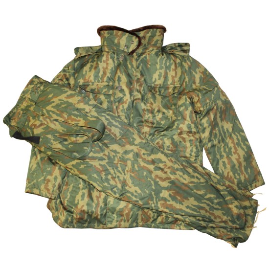 Russie Dubok feuille de chêne armée uniforme hiver chaud 56