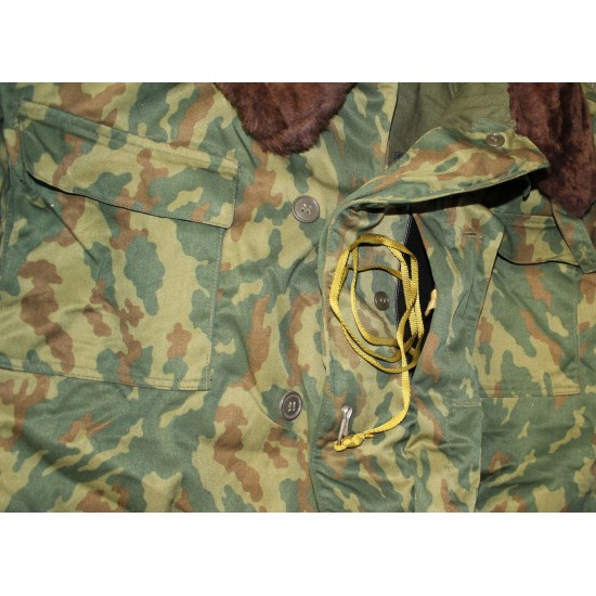 Russian Army oak leaf DUBOK warm winter uniform 56