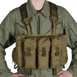 Tactical combat LBV tactical assault vest EGER