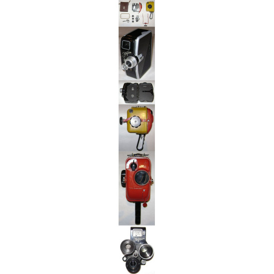 EKRAN 8mm Movie Camera with UNDERWATER BOX "DOLPHIN" EKRAN 8mm Movie Camera with UNDERWATER BOX "DOLPHIN"