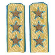 Soviet Air Force high rank parade epaulettes