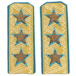 Soviet Air Force high rank parade epaulettes