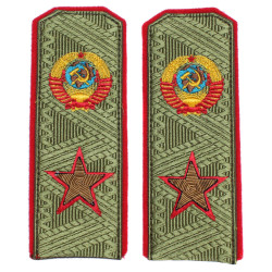 URSS mariscal Hombreras del ejército de alto rango