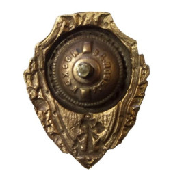 Soviet navy fleet badge EXCELLENT PONTOON award