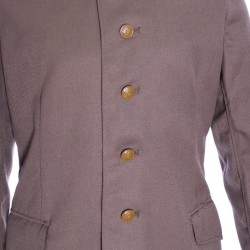 Russische Offiziere Felduniform Khaki Militärjacke und Hose der sowjetischen Armee