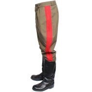 Soviet Red Army WWII USSR Infantry Generals pants Galife