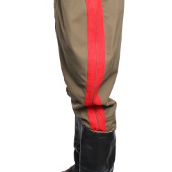 Pantalon de l'Armée rouge soviétique WWII russe Infantry général Galife