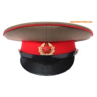 Sargento ruso de la infantería gorros bordados