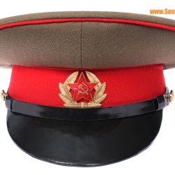 Sargento ruso de la infantería gorros bordados