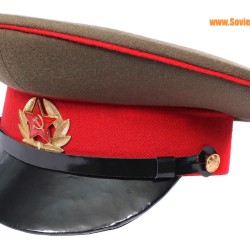 Infantry Sergeant military Soviet Visor Hat