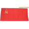 Soviétique grand long drapeau avec la symbolique de l'URSS