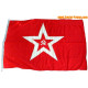 Soviet Union Navy big front flag Guis with USSR Red Star