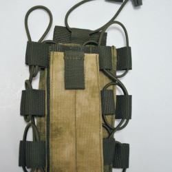 Universal tactical adjustable camo Flask Case MOLLE