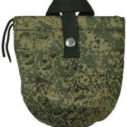 Russian digital camouflage pixel military flask case