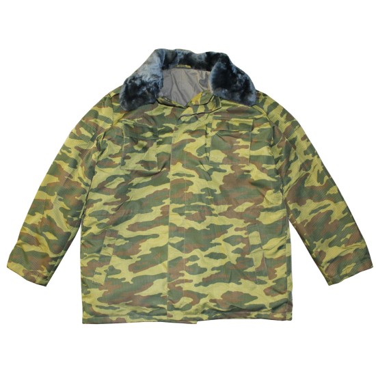 Winter-Flora RIPSTOP russischen Armee Uniform-Jacke