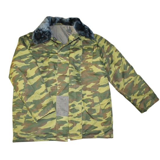 Winter-Flora RIPSTOP russischen Armee Uniform-Jacke
