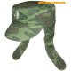 Tactical FLORA hat 3-color earflaps camo airsoft cap