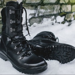 Tactical modern leather winter boots FORESTER