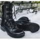 Tattico moderni stivali invernali di pelle Guardia Forestale