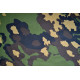 T-shirt tattica mimetica rana che assorbe l'acqua. Camicia professionale Airsoft Partizan