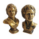 Buste en bronze de la "Dame de fer" Margaret Hilda Thatcher