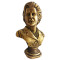 Busto de bronce de la "Dama de Hierro" Margaret Hilda Thatcher