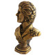 Busto de bronce de la "Dama de Hierro" Margaret Hilda Thatcher