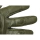 Guantes deportivos / tácticos de cuero, modelo Olive con nudillos