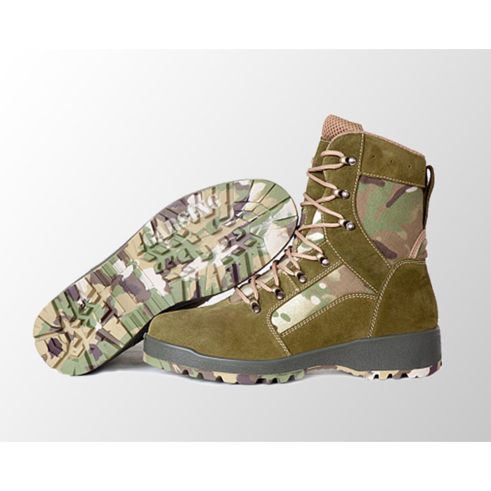 botines militares