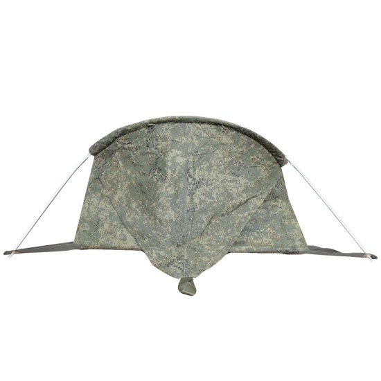 Bag bivouac with a camouflage cover