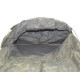 Sac bivouac avec une housse de camouflage