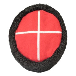 Kuban Cossack Generals fur hat PAPAHA KARAKUL