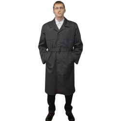 Soviet Military Navy rip-stop Army grey Overcoat