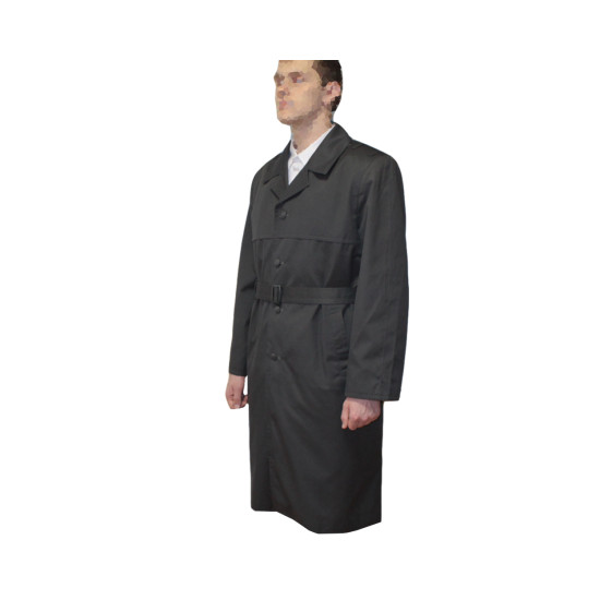 Soviet Military Navy rip-stop Army grey Overcoat