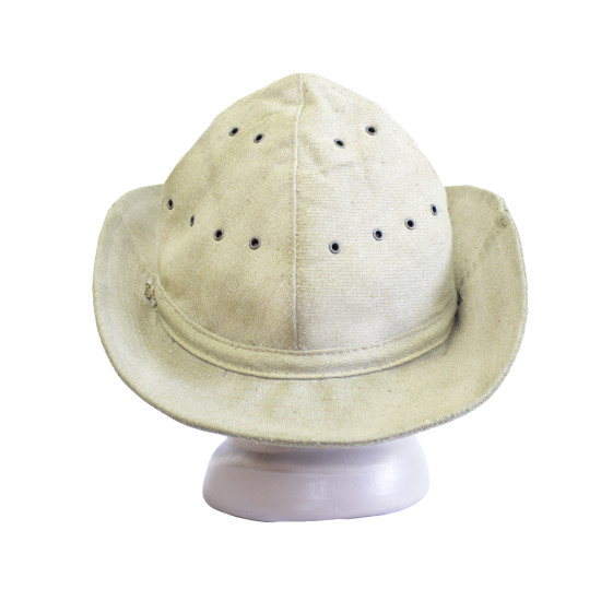 Tactical khaki hat Panama with star badge