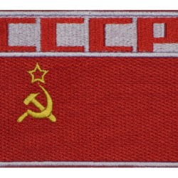 UdSSR Space Flights Uniform Ärmel Patch # 1