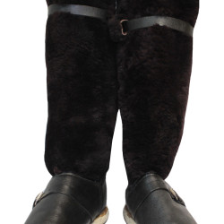 Soviet Winter very warm Polar Arctic real Sheep Wool boots