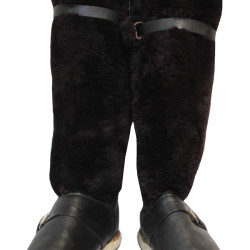 Soviet Winter very warm Polar Arctic real Sheep Woolen boots