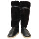 Soviet Winter very warm Polar Arctic real Sheep Woolen boots