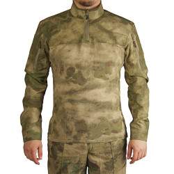 Original Giurz M1 tactical shirt Professional Bars combat long sleeve shirt Moss camo training gear