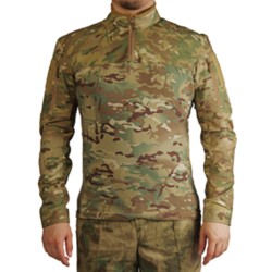 Camicia da combattimento tattica russa esercito GIURZ - M1 multicam BARS