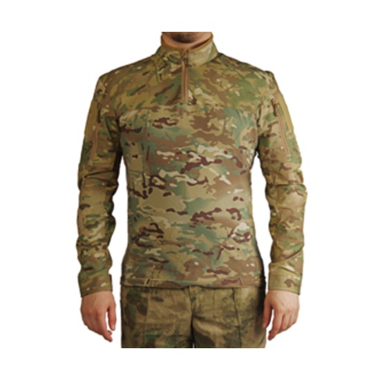 Camisa de combate táctica rusa ejército GIURZ - M1 multicam BARS