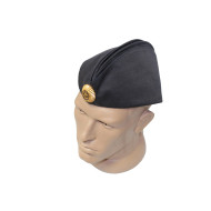 Soviet Naval Officer's black hat Pilotka