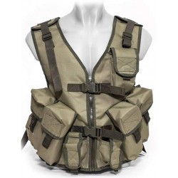 Tactical combat assault vest system ROCK