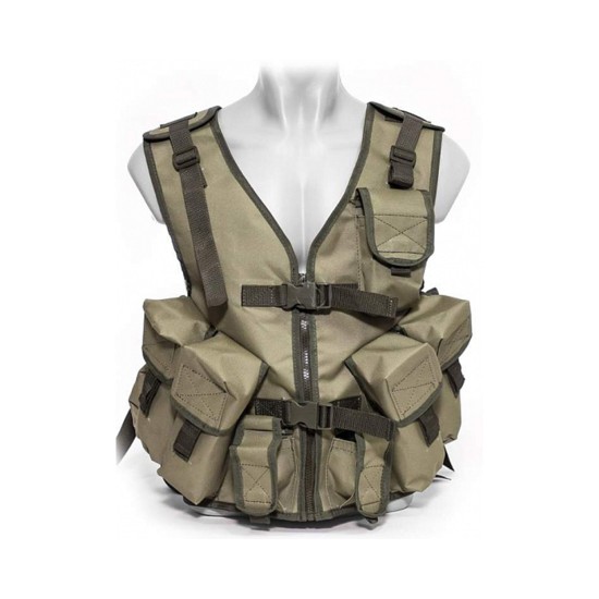 Tactical combat assault vest system ROCK