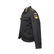 Russian admiral fleet jacket with patches