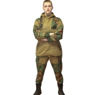 Gorka 4 Grenouille camo armée russe uniforme tactique moderne Partizan