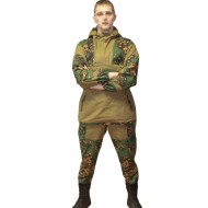 Gorka 4 frog camo Russische Armee moderne taktische Uniform Partizan