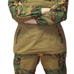 Gorka 4 Grenouille camo armée russe uniforme tactique moderne Partizan