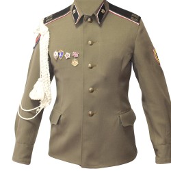 Soviet Army demobee khaki suit parade military 1988